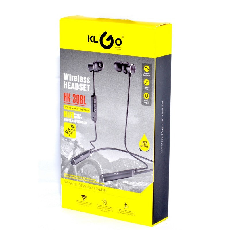 Casti Wireless Magnetice Sport-Prof KGLO V5.0 - Frize