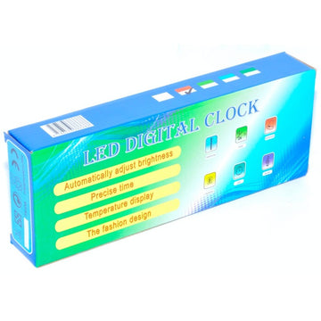 Ceas 1008 Led Rosu 28,8x11,2x4,5 cm - Frize