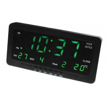 Ceas 1008 Led Verde 28,8 x 11,2 x 4,5 cm - Frize