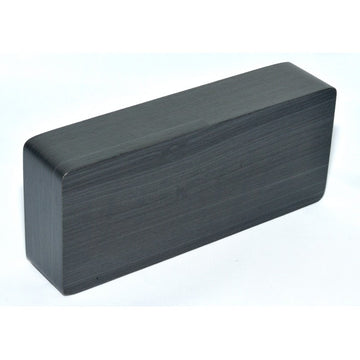 Ceas 1292 Mare, Lemn Negru-Led Verde 21x9x4,8cm - Frize