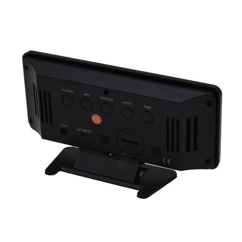 Ceas cu Alarma și Led Roșu VST-888 - Frize