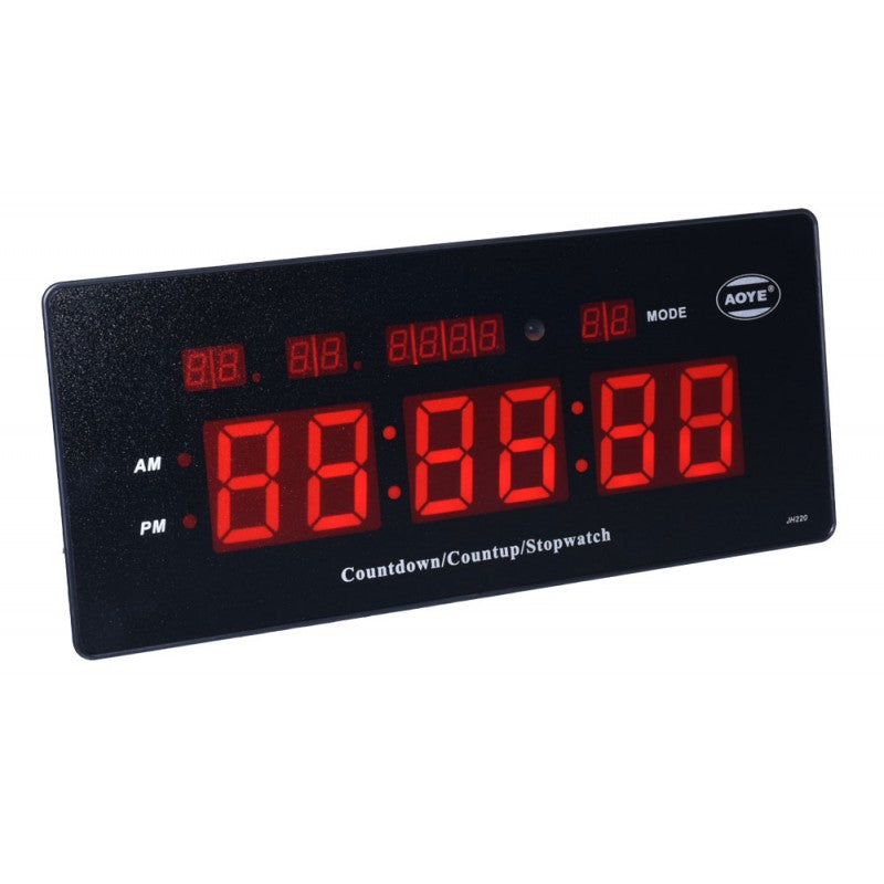 Ceas cu Cronometru JH220/Led Roșu - Frize