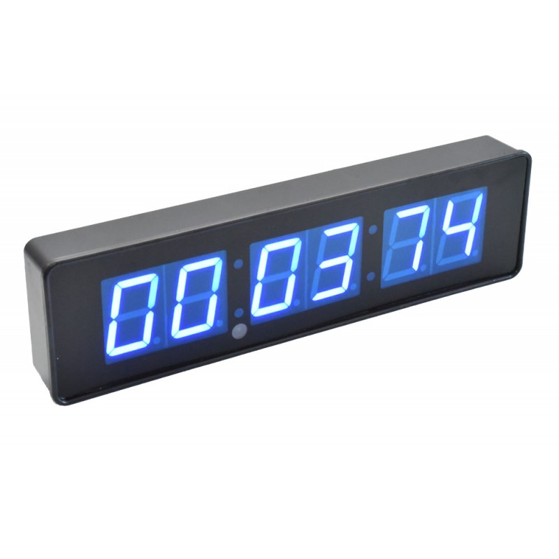 Ceas cu Cronometru si Led Albastru JH120 - Frize