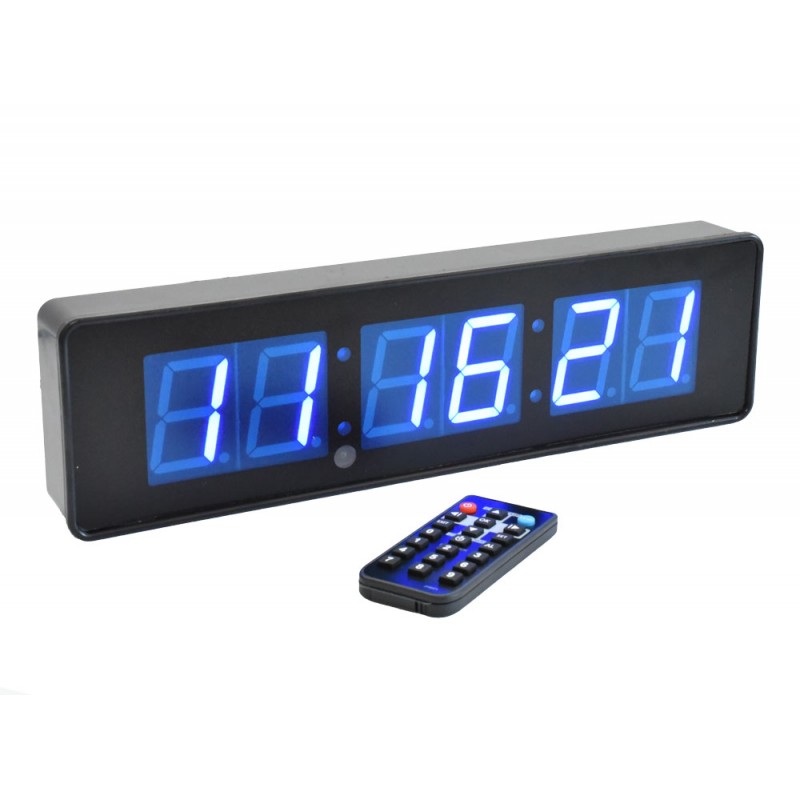 Ceas cu Cronometru si Led Albastru JH120 - Frize