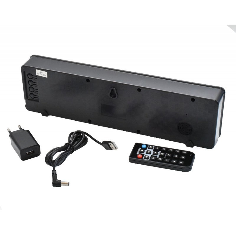 Ceas cu Cronometru si Led Albastru JH120 - Frize