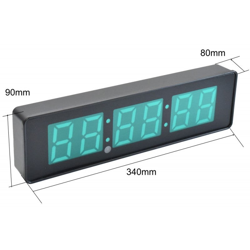 Ceas cu Cronometru si Led Verde JH120 - Frize