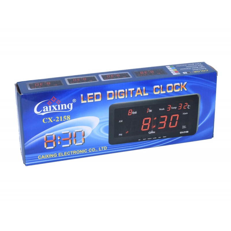 Ceas Digital 2158 cu Led - Frize