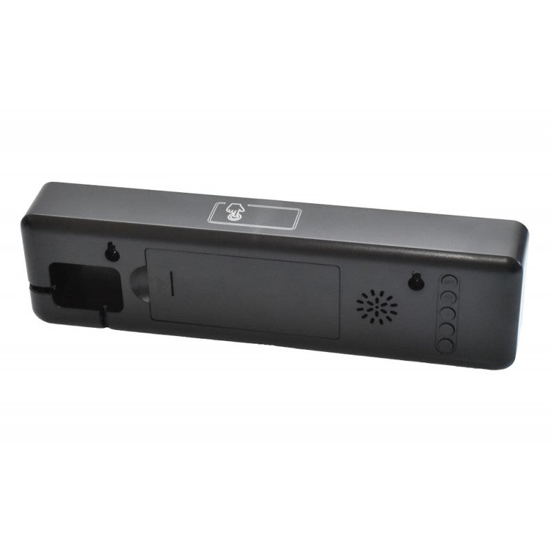 Ceas Digital DS-6625 Negru cu Led Alb - Frize