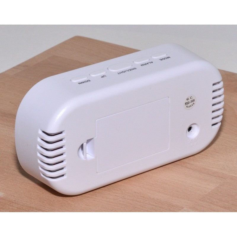Ceas Digital Oglinda 6506 cu Led Mov - Frize