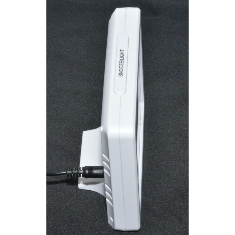 Ceas Electronic LCD GH-2000WJ Alb - Frize