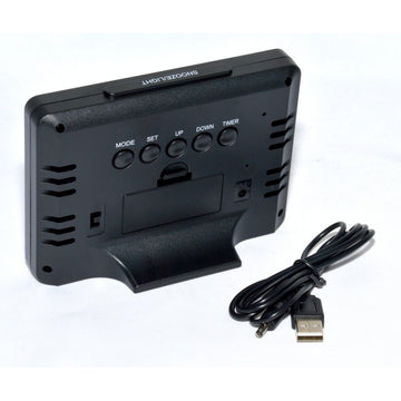 Ceas Electronic LCD GH-2000WJ Negru - Frize
