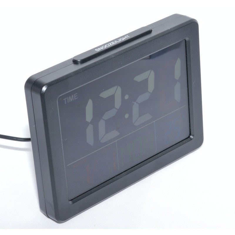 Ceas Electronic LCD GH-2000WJ Negru - Frize