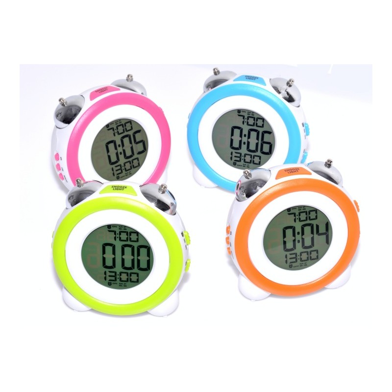 Ceas GH-0705 Colorat cu Sonerie - Frize