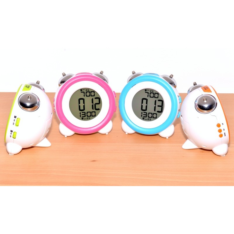 Ceas GH-0705 Colorat cu Sonerie - Frize