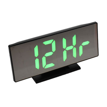 Ceas Oglinda cu Led Verde DS-3618L - Frize