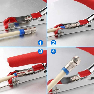 Cleste Compresie Mufa F-5030 - Frize