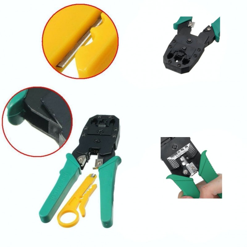 Cleste Sertizat Mufa Utp/Telefon, N568 - Frize