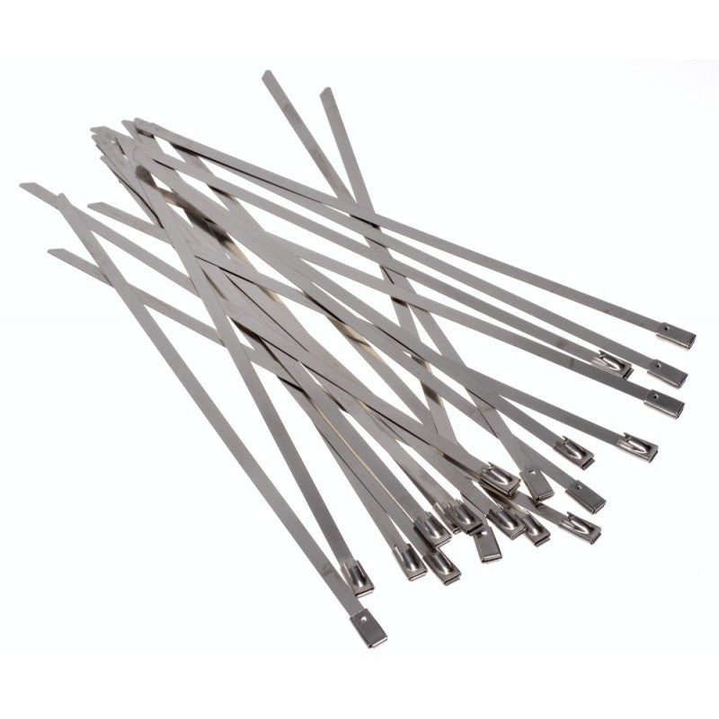 Colier de Inox 4,6 x 300mm, 20Buc/Set - Frize