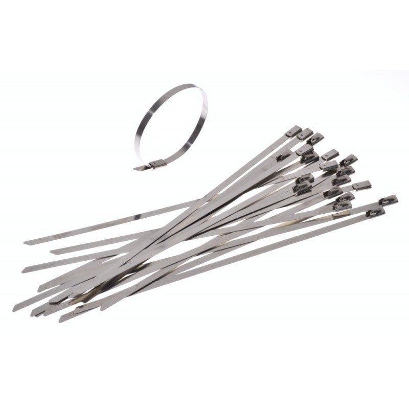 Colier de Inox 4,6 x 300mm, 20Buc/Set - Frize