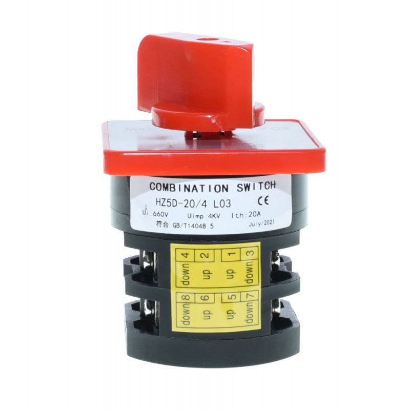 Comutator Rotativ 2 Came  0-1 / 20A - L03/2 - Frize