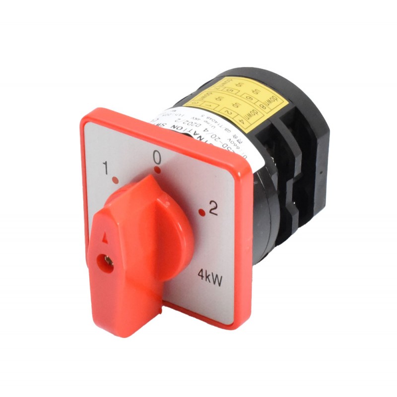 Comutator Rotativ 2 Came 1-0-2 / 20A - D202/2 - Frize