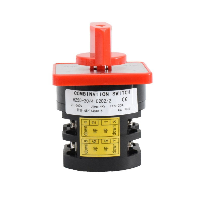 Comutator Rotativ 2 Came 1-0-2 / 20A - D202/2 - Frize