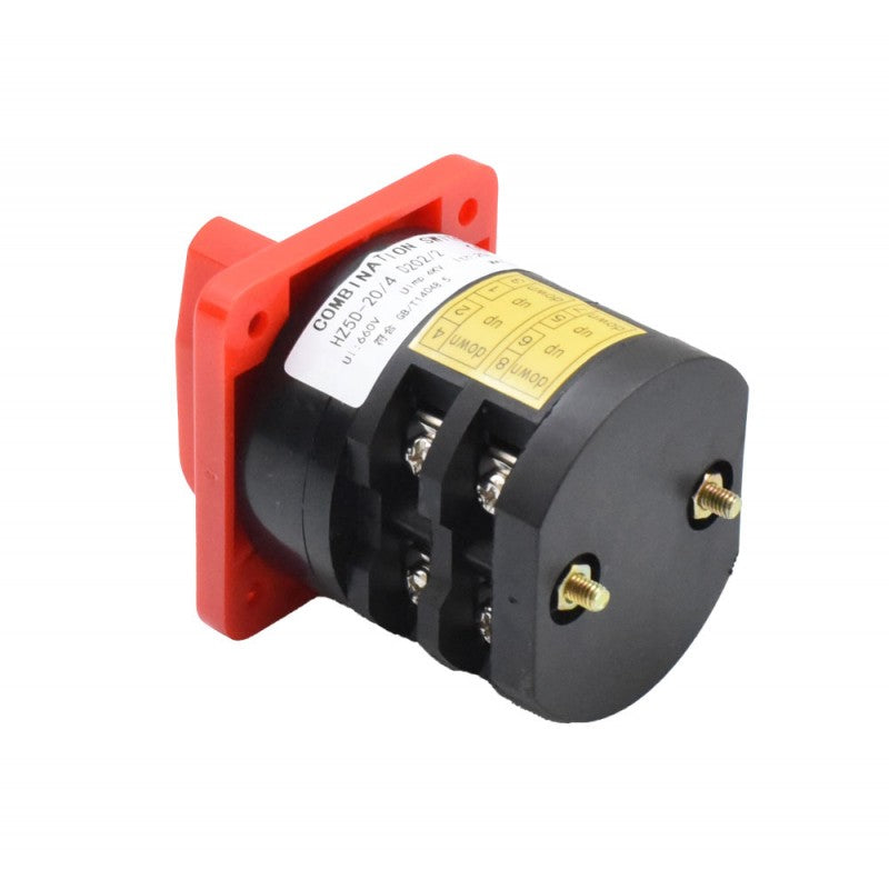 Comutator Rotativ 2 Came 1-0-2 / 20A - D202/2 - Frize