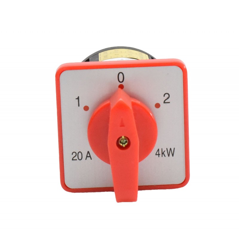 Comutator Rotativ 2 Came 1-0-2 / 20A - D202/2 - Frize
