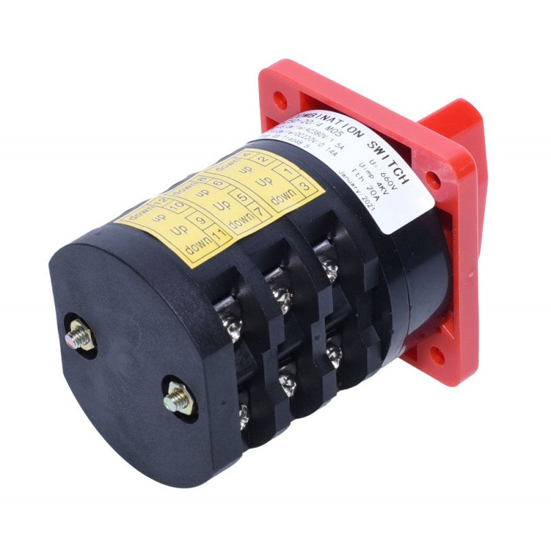 Comutator Rotativ 3 Came 1-0-2 / 20A - M05/3 - Frize