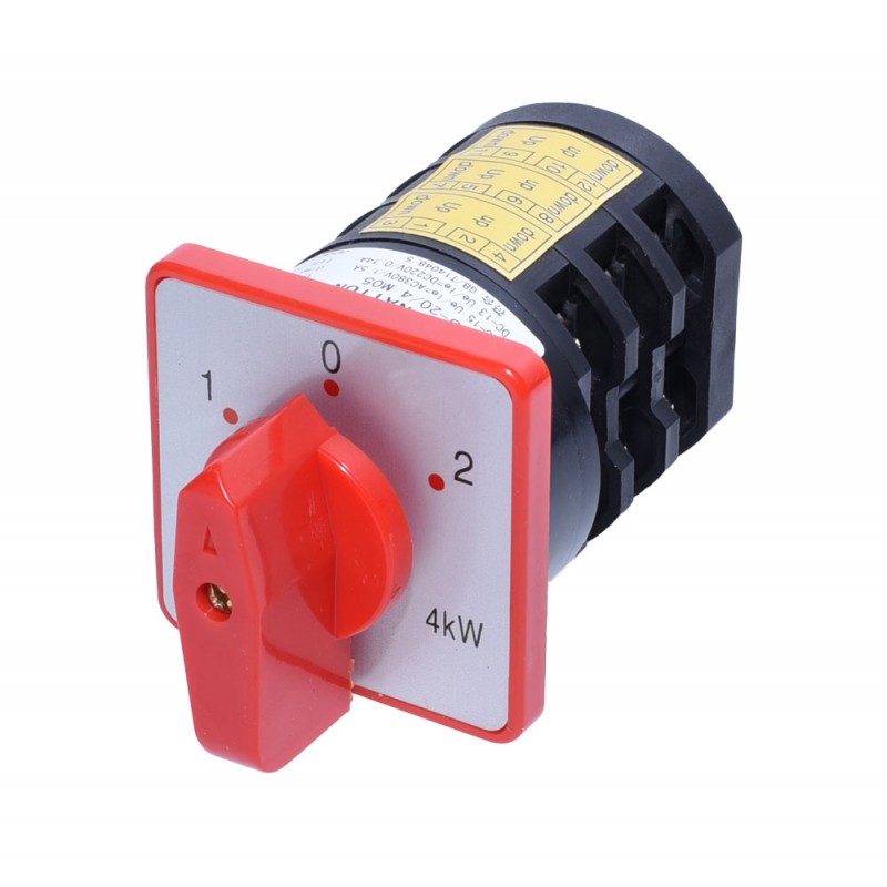 Comutator Rotativ 3 Came 1-0-2 / 20A - M05/3 - Frize