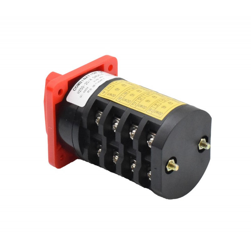 Comutator Rotativ 4 Came 1-0-2 / 20A - D404/4 - Frize