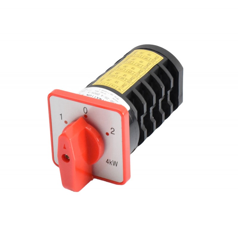 Comutator Rotativ 5 Came 1-0-2 / 20A - D505/5 - Frize