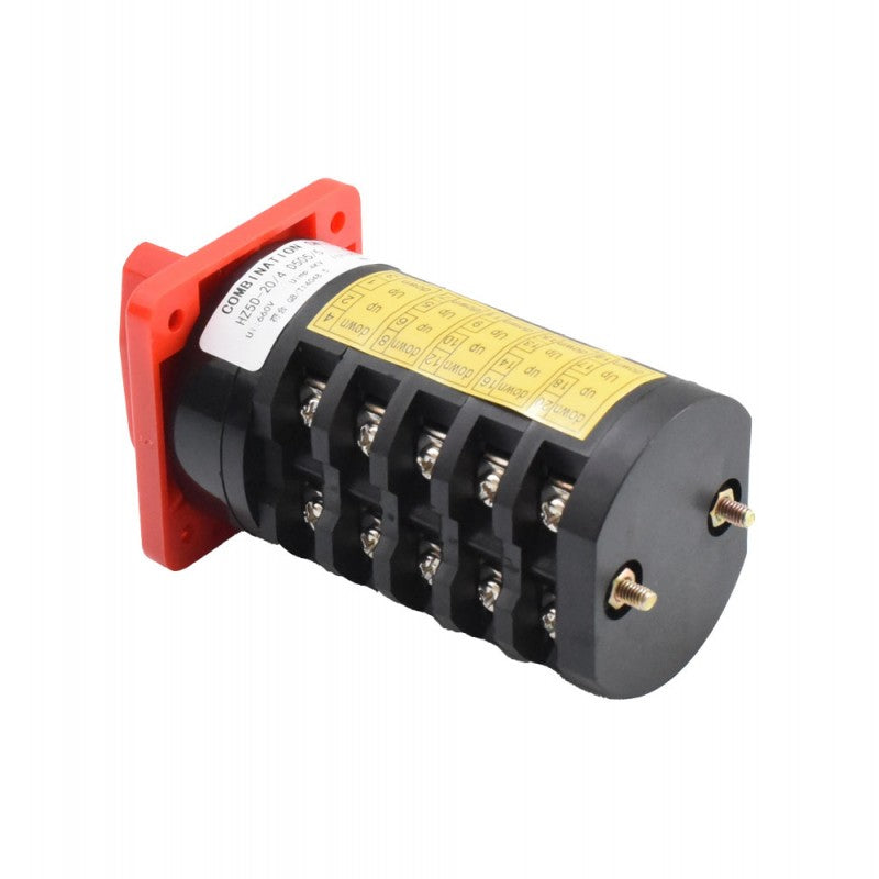 Comutator Rotativ 5 Came 1-0-2 / 20A - D505/5 - Frize
