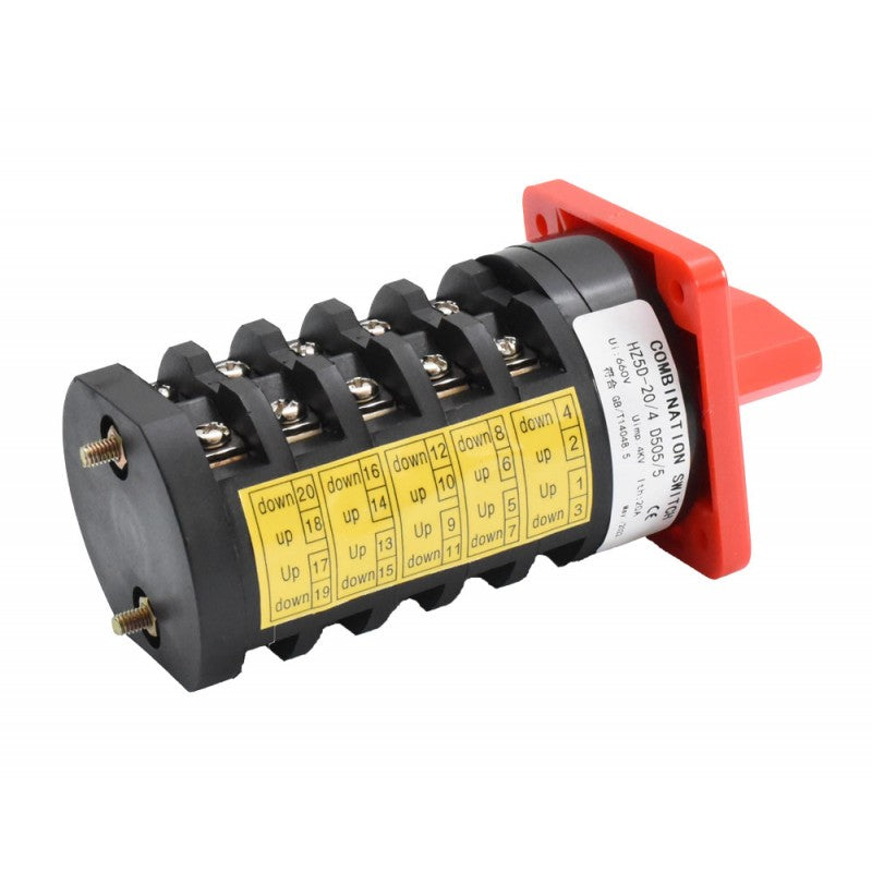 Comutator Rotativ 5 Came 1-0-2 / 20A - D505/5 - Frize