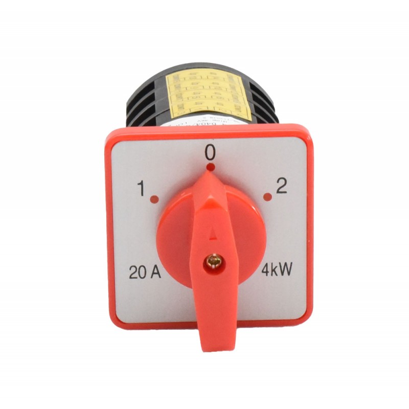 Comutator Rotativ 5 Came 1-0-2 / 20A - D505/5 - Frize