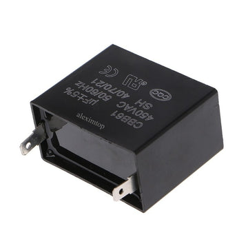 Condensator Dreptunghi Pornire Motor 2C 450V - 3,5uf - Frize