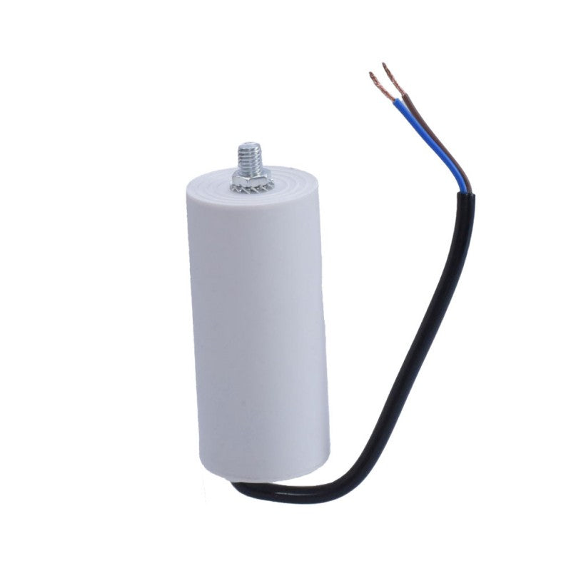 Condensator Motor cu Surub si Fire - 50uf / 450V - Frize