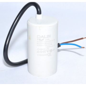 Condensator Pornire Motor 450V - 10uf / Cu Fire - Frize