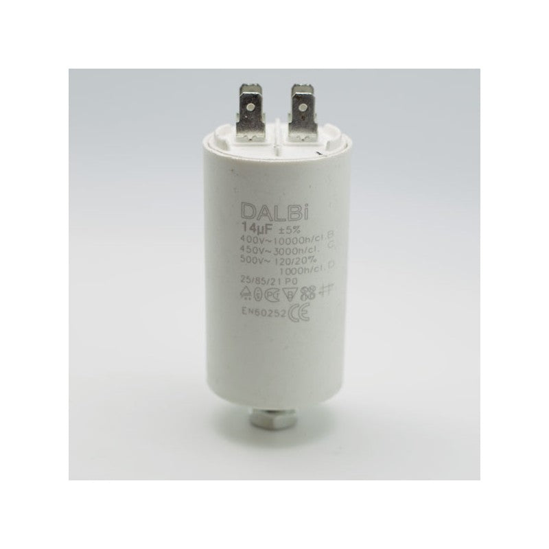Condensator Pornire Motor 450V - 14uf - Frize