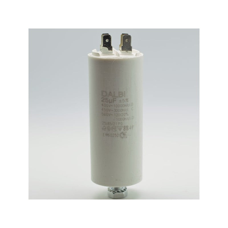 Condensator Pornire Motor  450V - 25uf - Frize