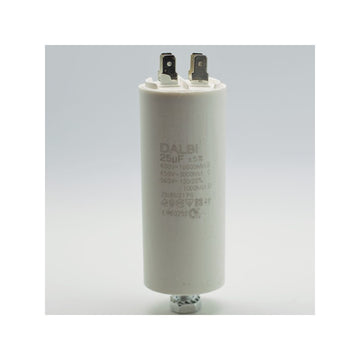 Condensator Pornire Motor  450V - 25uf - Frize