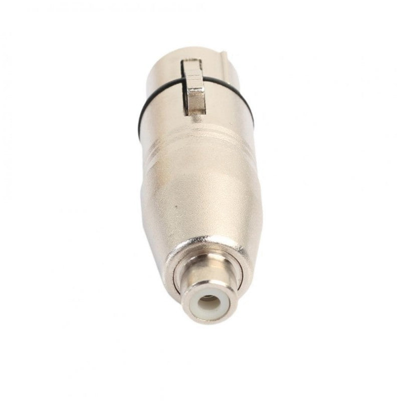Conector Audio XLR Mama-RCA Mama - Frize