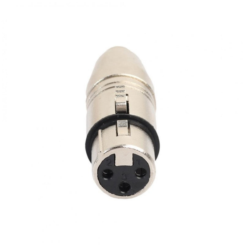 Conector Audio XLR Mama-RCA Mama - Frize