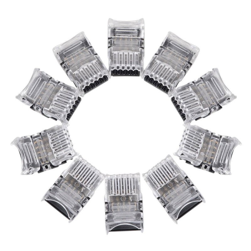 Conector Banda Led RGBW 12mm/5 Pini - 5 Fire - Frize