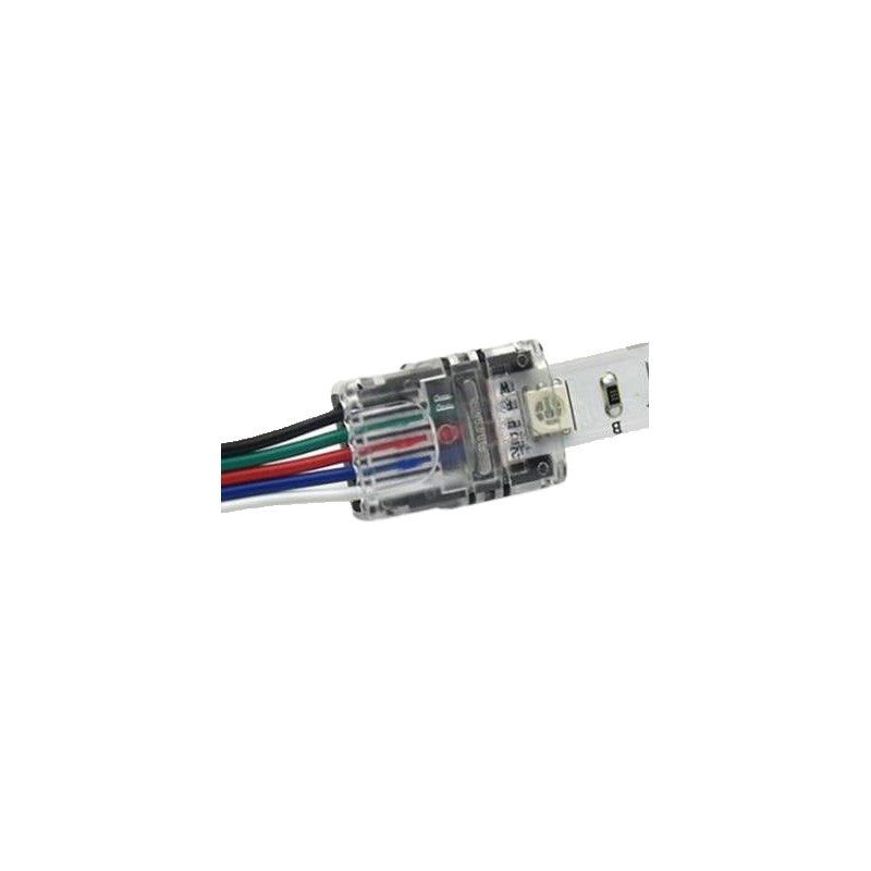 Conector Banda Led RGBW 12mm/5 Pini - 5 Fire - Frize