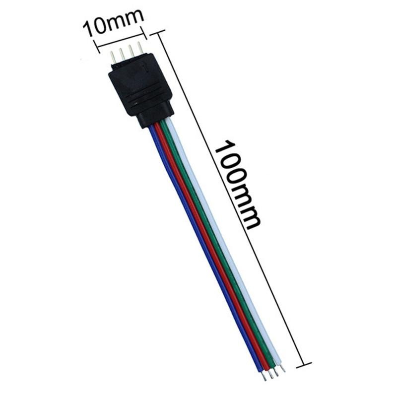 Conector Banda RGB 4 Fire - Frize