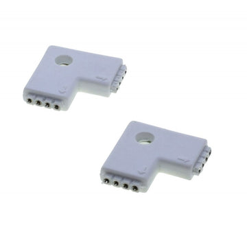 Conector Cot 90˚ de Banda Led RGB - Frize