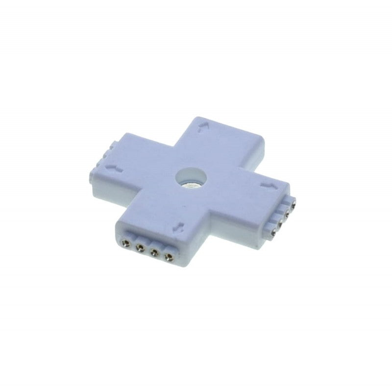 Conector Cruce de Banda Led RGB - Frize