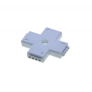Conector Cruce de Banda Led RGB - Frize
