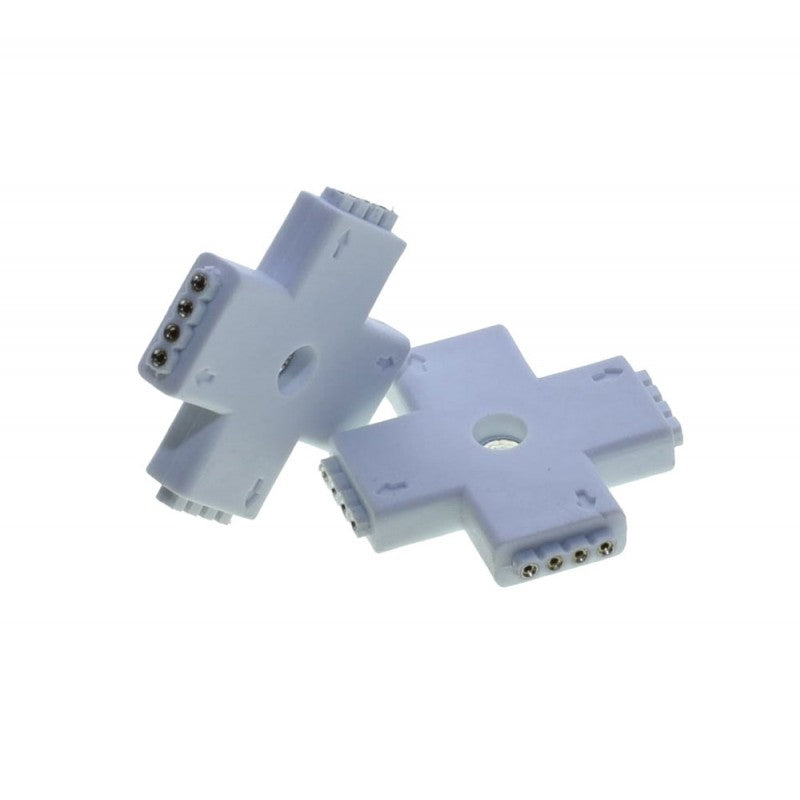 Conector Cruce de Banda Led RGB - Frize